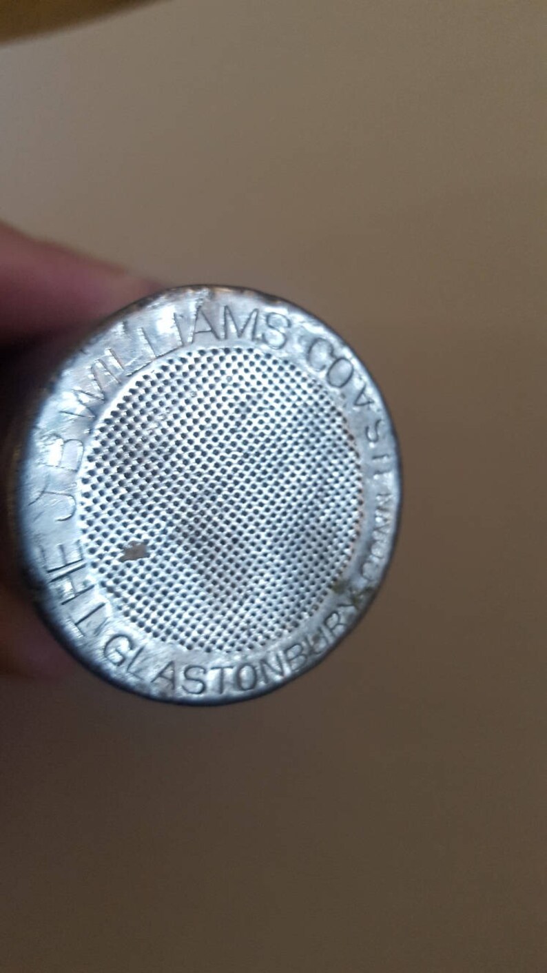 Antique Williams Shaving Stick J.B. Williams Co. Glastonbury Etsy