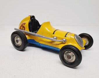 Vintage 1950's Roy Cox Champion Thimble Drome Tether Car No. 25