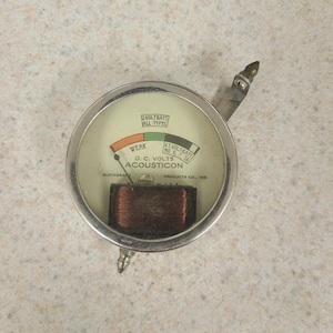 Voltmeter Vintage - Etsy