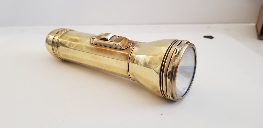 Vintage Circa 1930's Montgomery Ward 2 D Flashlight Etsy