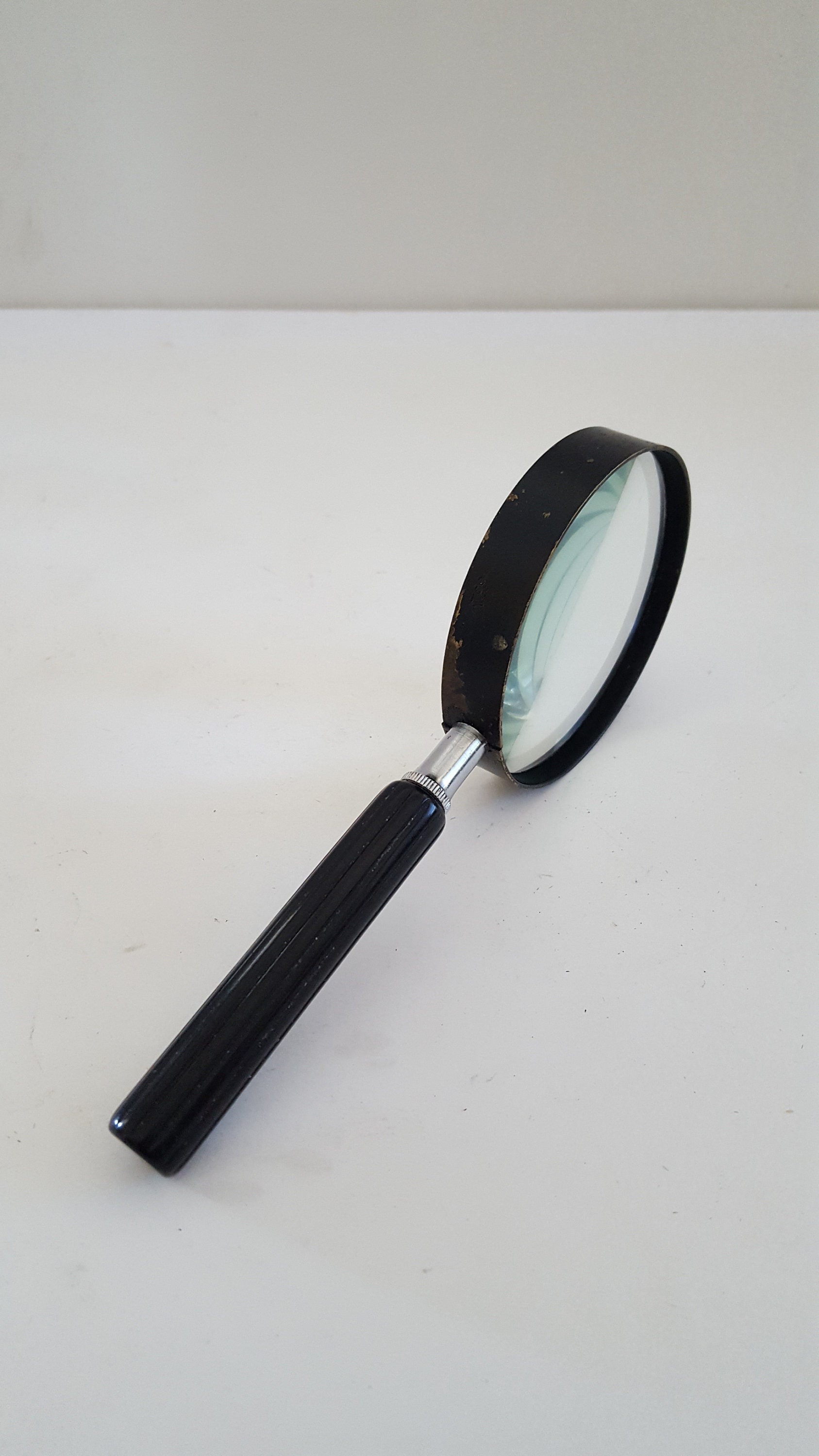 Galco Magnifying Glass with Case, Dark Havana Brown