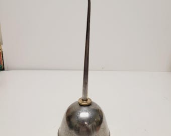 Restored Antique Gem Mfg Co. Thumb Oiler: Railroad Americana