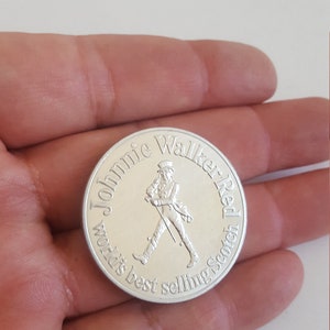 Johnnie Walker Coin - Etsy