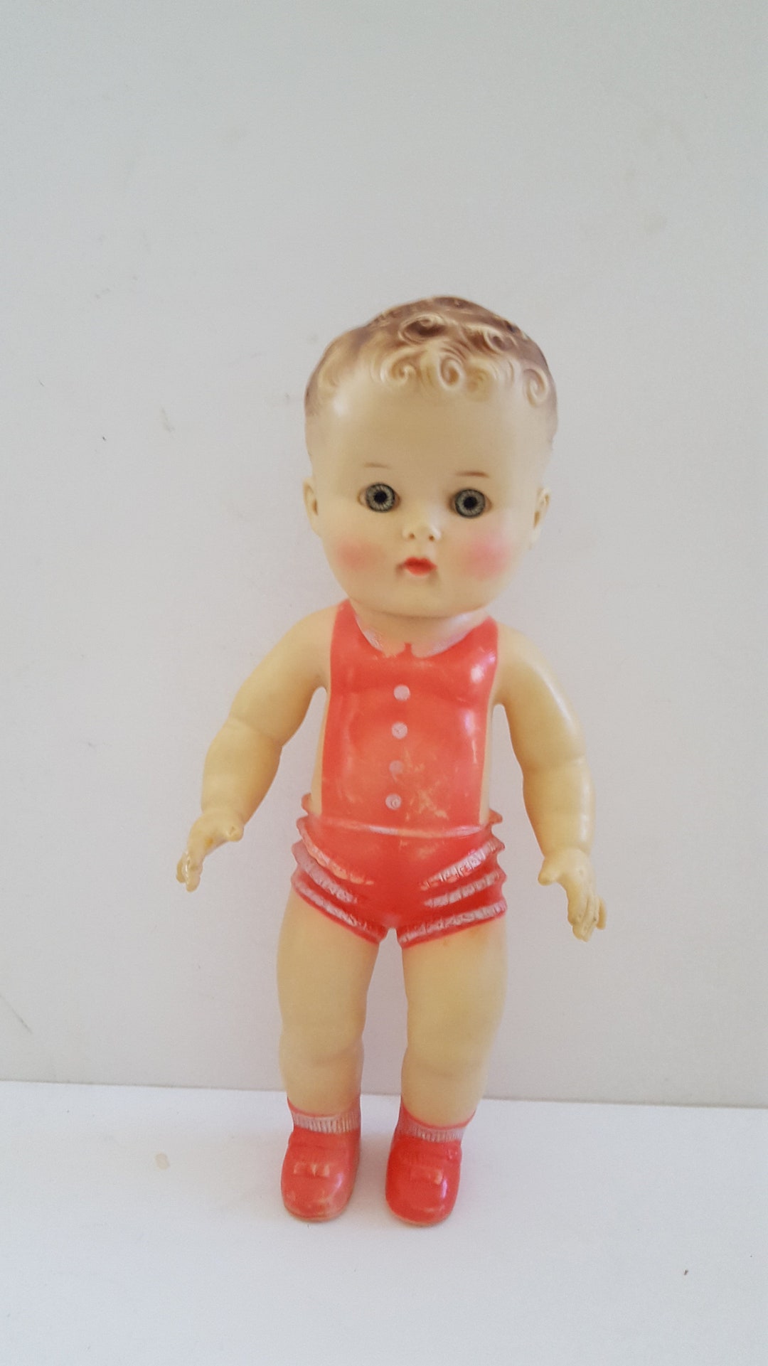 Vintage Circa 1956 U.S. Sun Rubber Company Baby Doll - Etsy