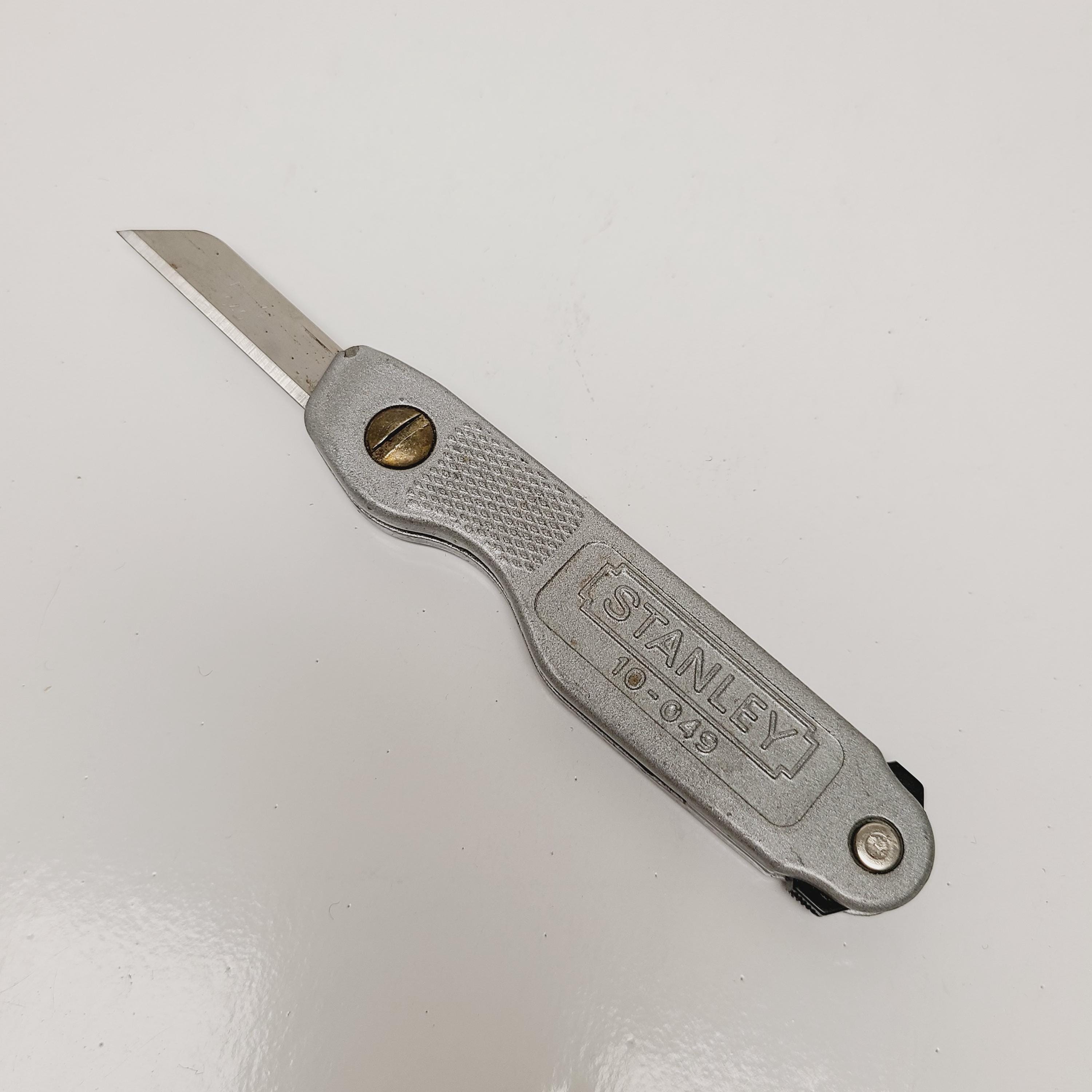 Vintage Circa 1990's Used Stanley Tools No.10-049 Utility Folding