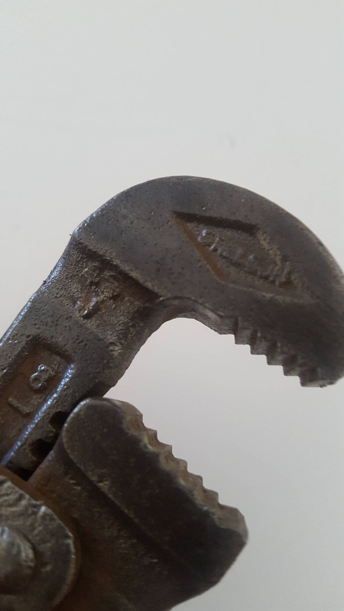 Vintage early Stillson pipe wrench Genuine Stillson No. 8 Etsy