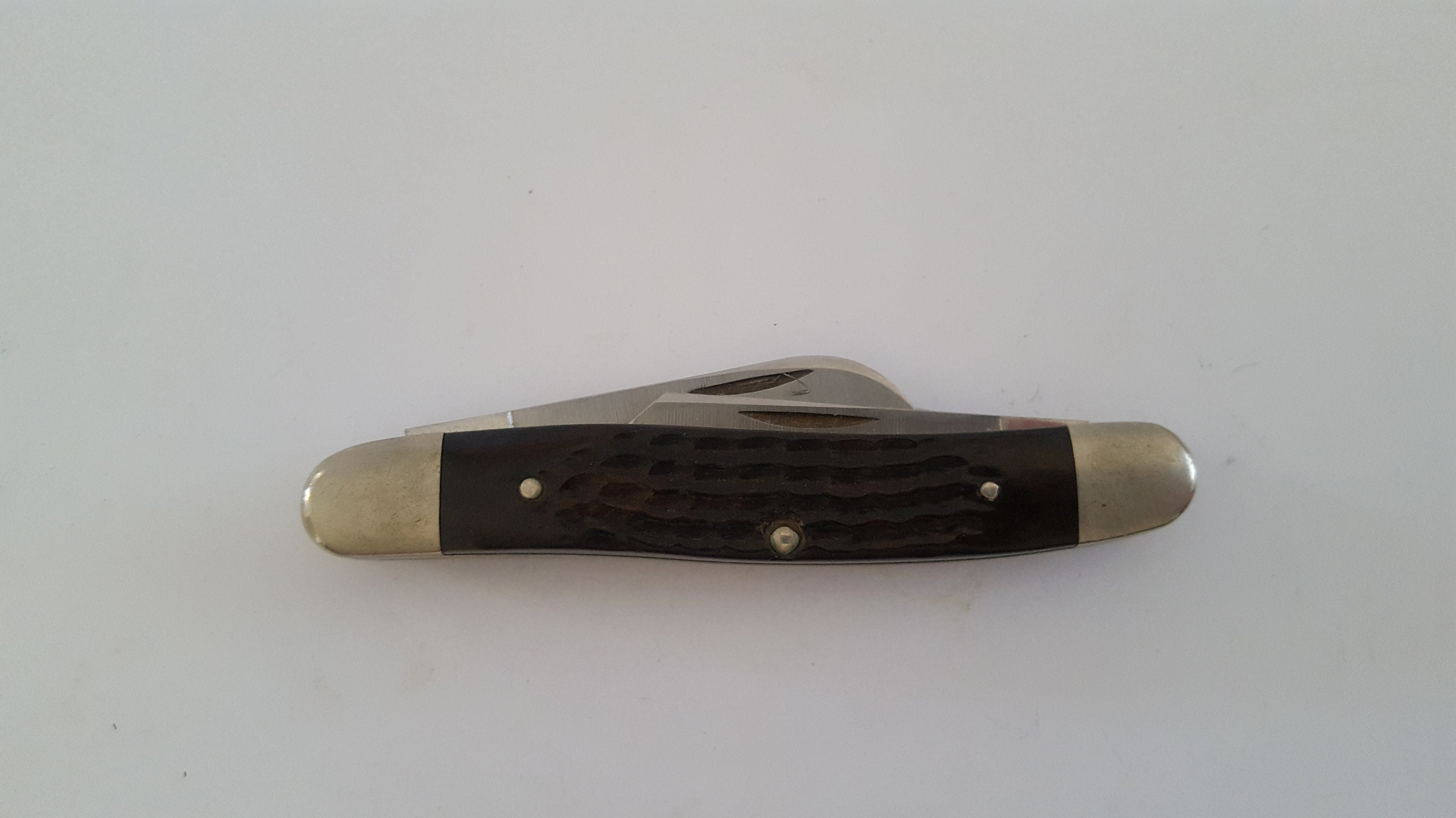 Vintage Case XX Stainless USA 2 Dot Pocket Knife 6347 HP Ssp Etsy