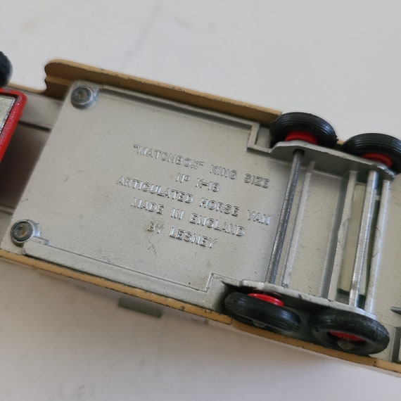 MATCHBOX K-18 アーティキュレーテッドホースバン MATCHBOX K-18 アーティキュレーテッドホースバン