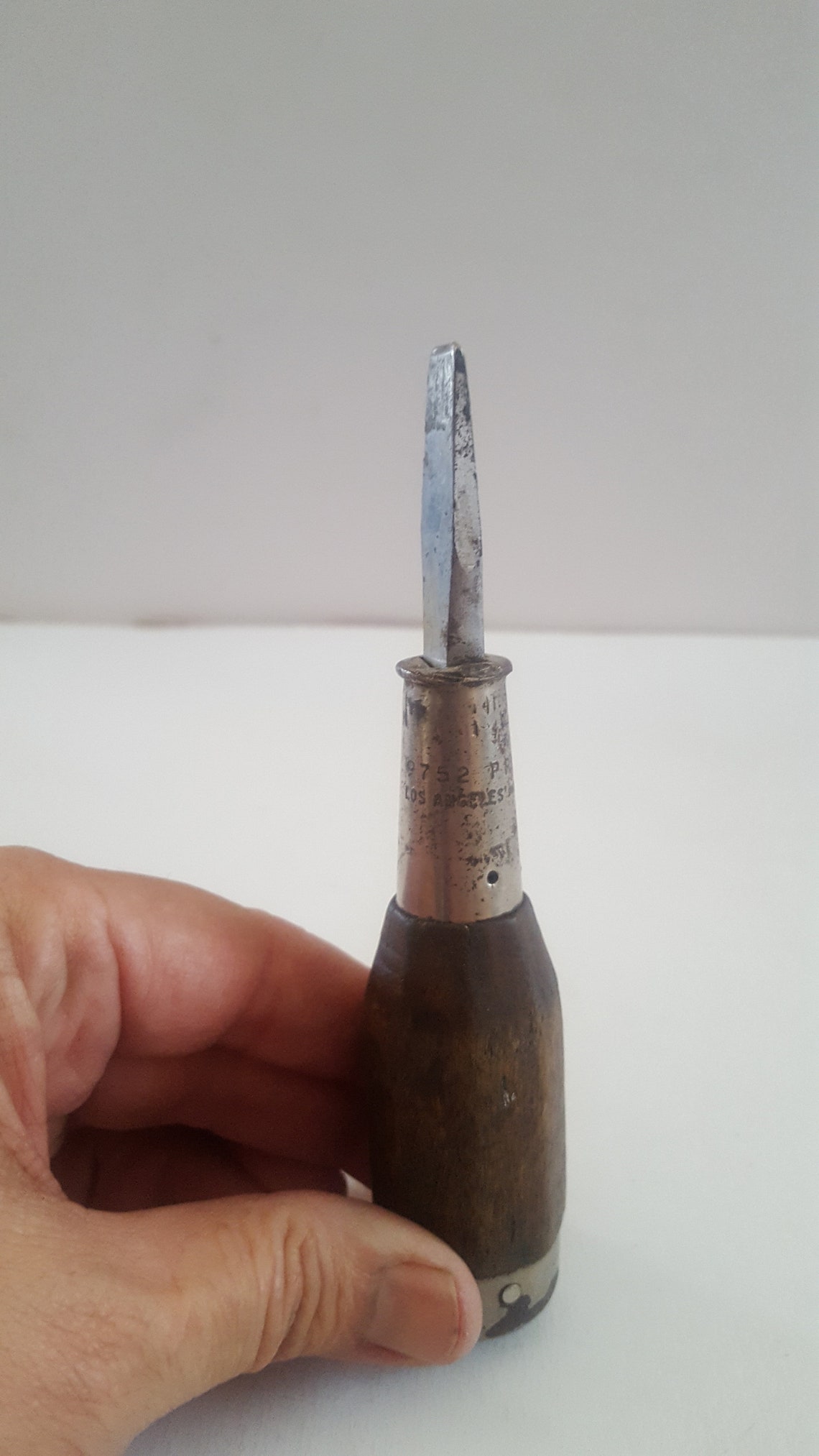 Vintage 1950's Proto Tools Los Angeles stubby screwdriver | Etsy