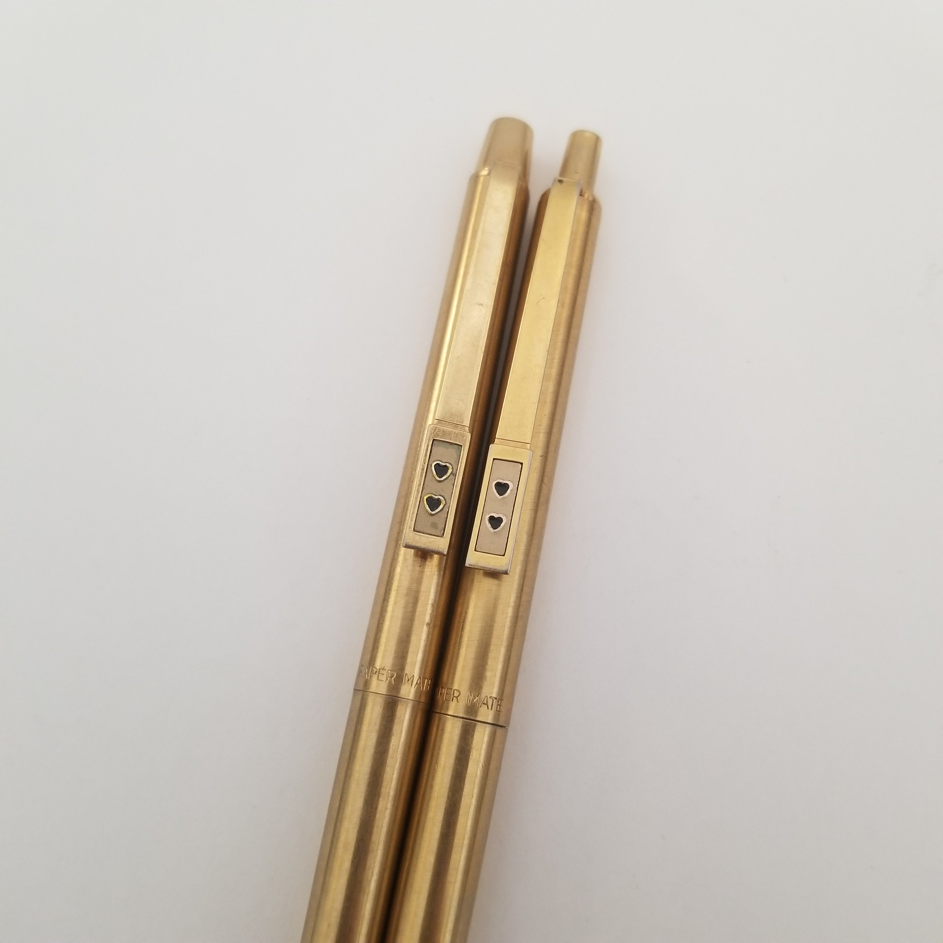 Vintage Circa 1960's to 1970's Paper Mate Ballpoint Pen & Pencil