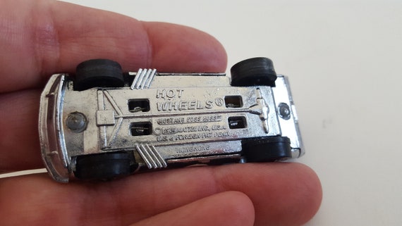 Hot Wheels Redline 1969 Boss Hoss Silver Auto Giocattolo Cromata - Foto 2