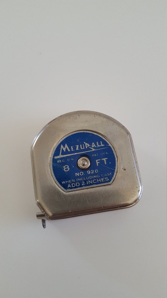 Lufkin W928 Tape Measure, Short Mezurall 1/2