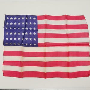 Antique 48 Star Flag - Etsy