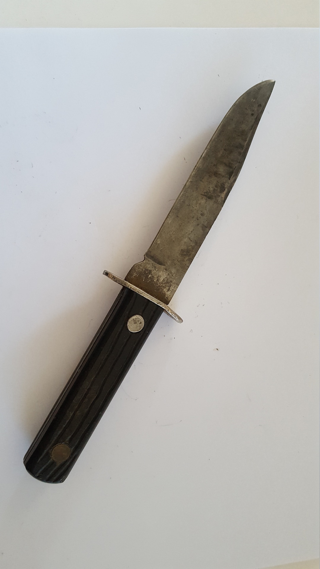 Vintage Hunting Knife: 4 7/8