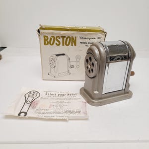 Boston 55 Ranger Pencil Sharpener - Etsy