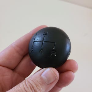 Vintage 1950s-60s Gear Shift Knob: 4-Speed H Pattern