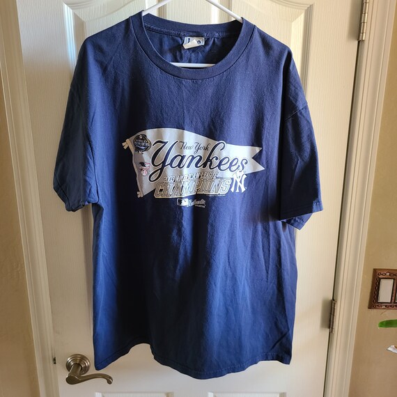 Vintage Lee Sport Authentic Baseball Tee Shirt Ma… - image 7