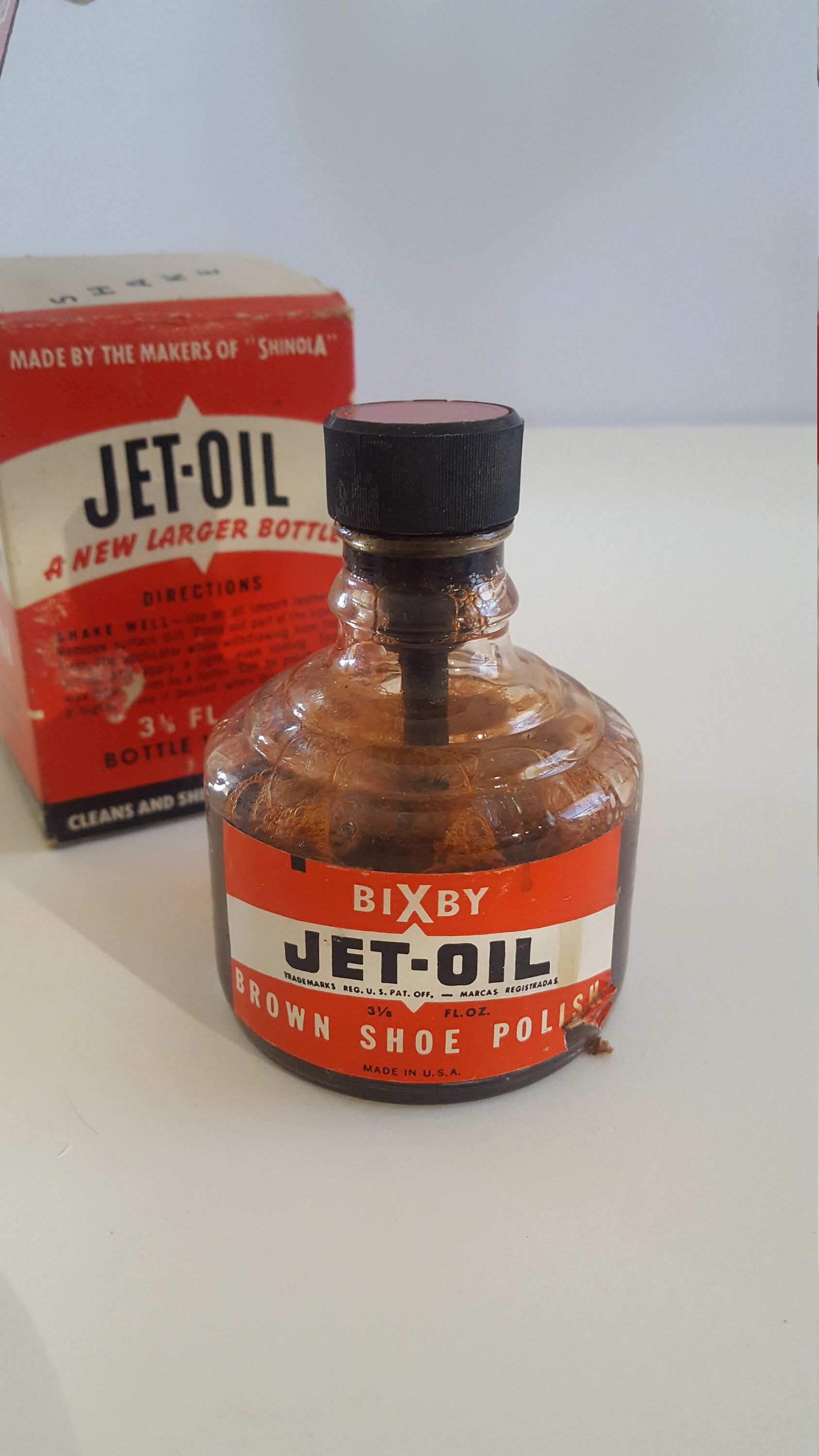 Shinola shoe polish bottle sale