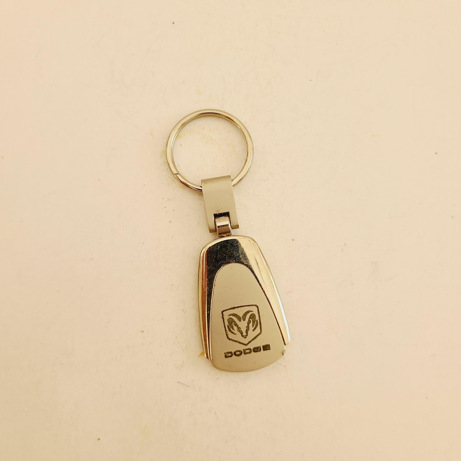 Vintage Circa 2004 Dodge Keychain Advertising, Nice Condition From ...