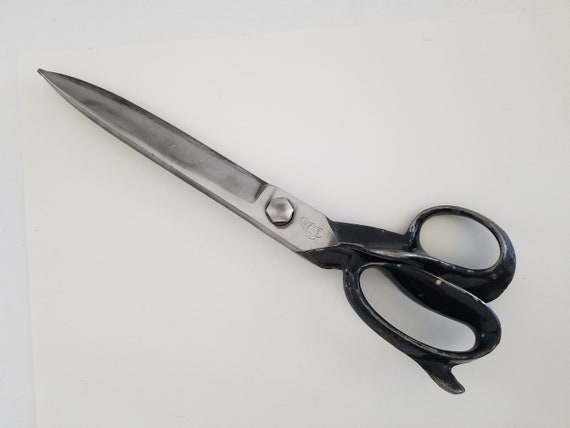Vintage Pair of Carpet or Upholsterer's Industrial Shears by Wiss