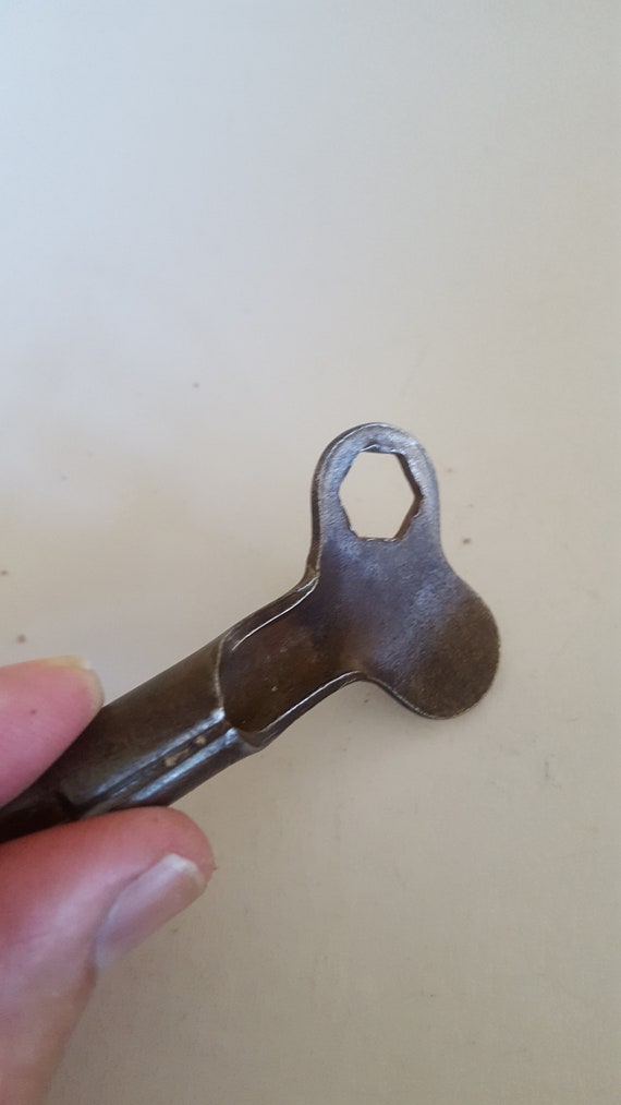 Vintage unusual roller skate key tool unmarked probably late Etsy