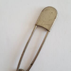 Vintage Risdon Style Brass Marked KI Safety Pin Key Tag Lock - Etsy