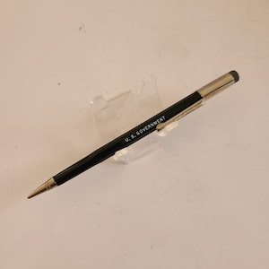 Vintage 1960's Skilcraft labeled "U.S. Government" mechanical pencil,  black shaft/lead good working condition