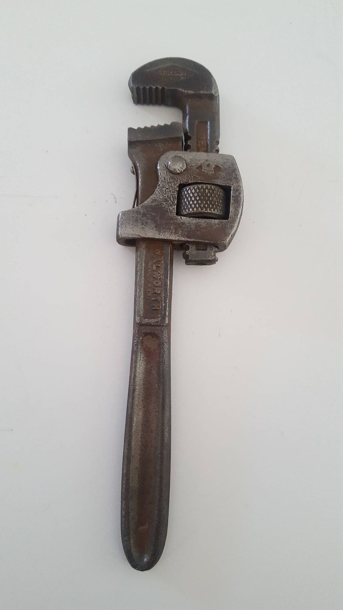 Vintage early Stillson pipe wrench Genuine Stillson No. 8 Etsy