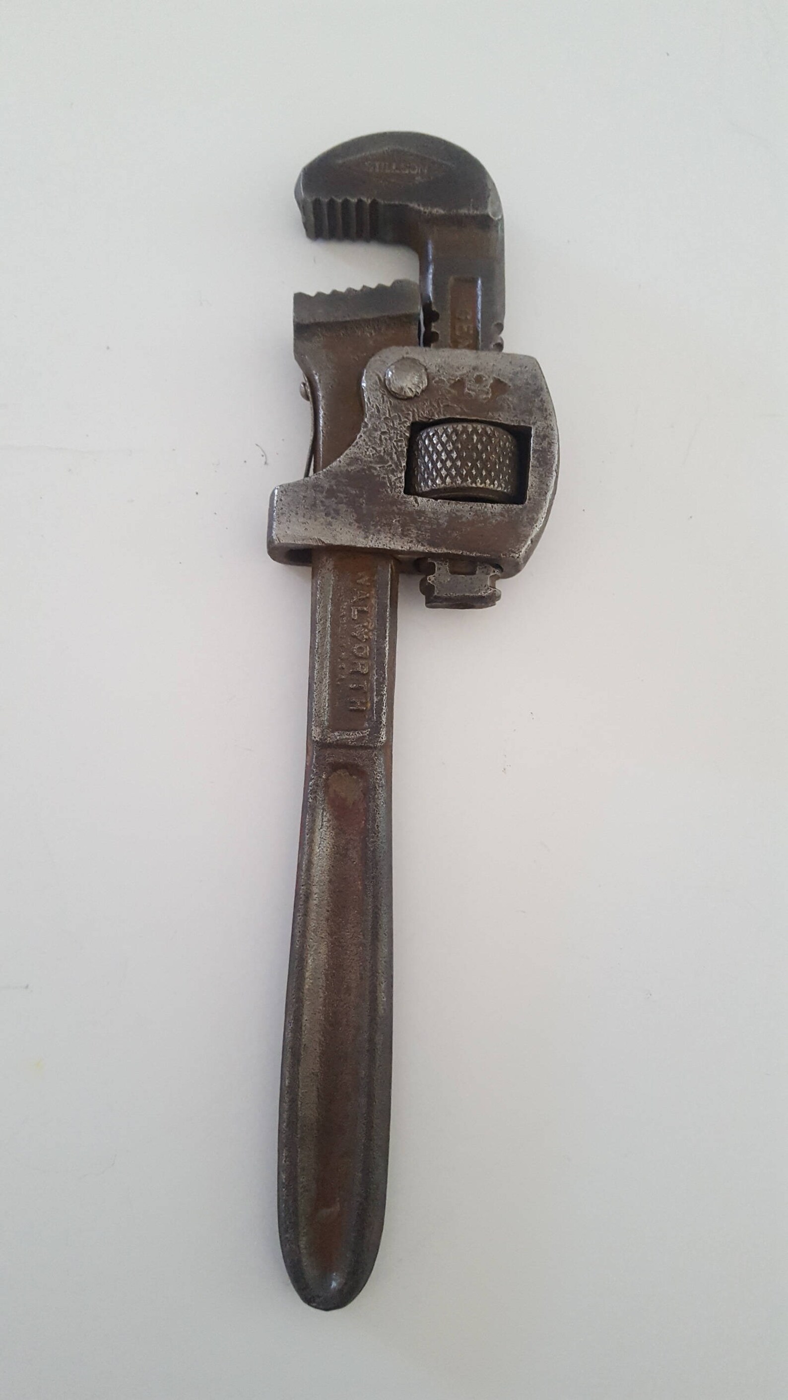 Vintage early Stillson pipe wrench Genuine Stillson No. 8 Etsy
