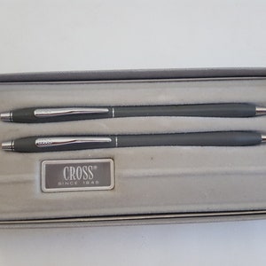 Cross Bailey Light Ballpoint Pen - Dark Green - Gold Trim (Self Serve Box)