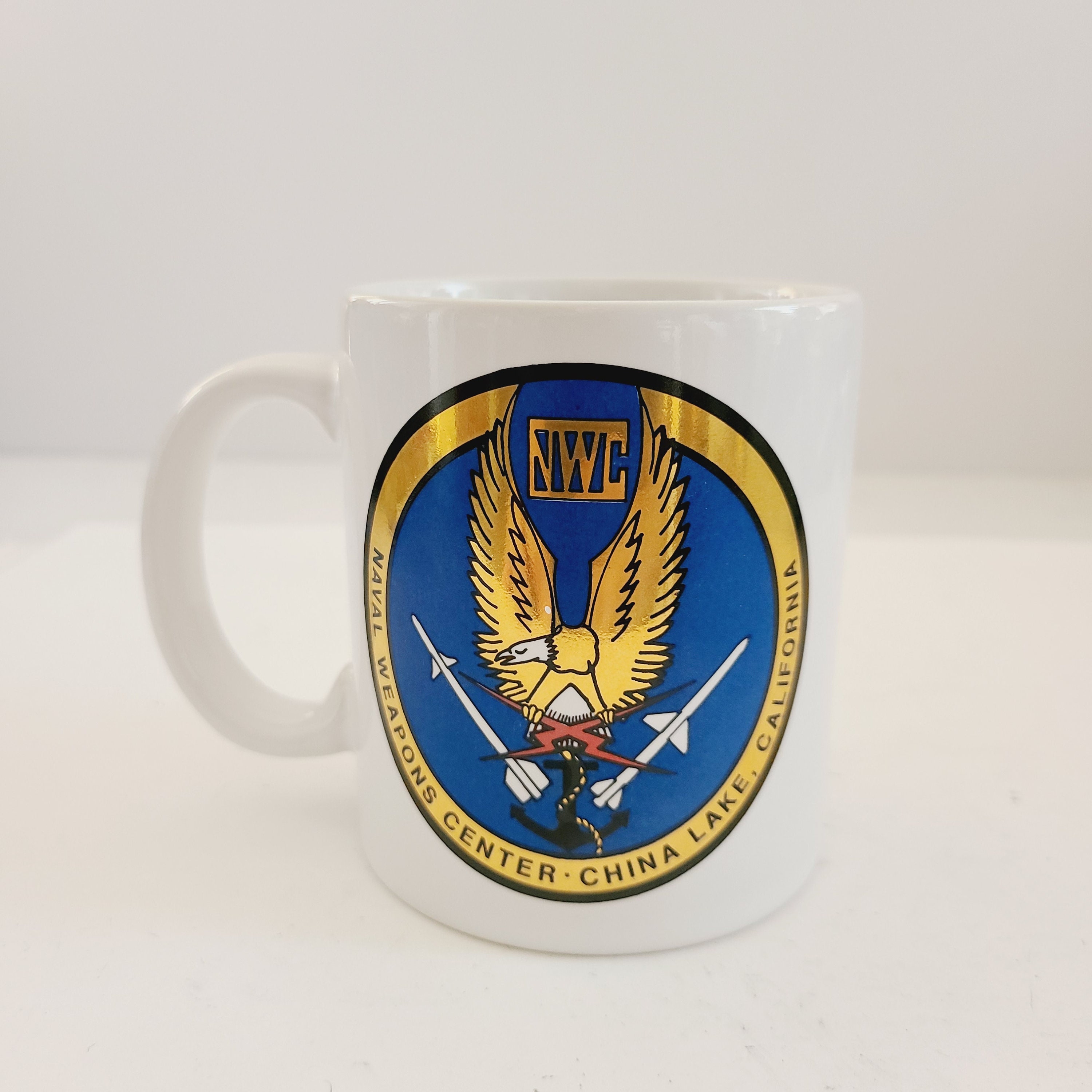 Crest Coffee Cups - Etsy