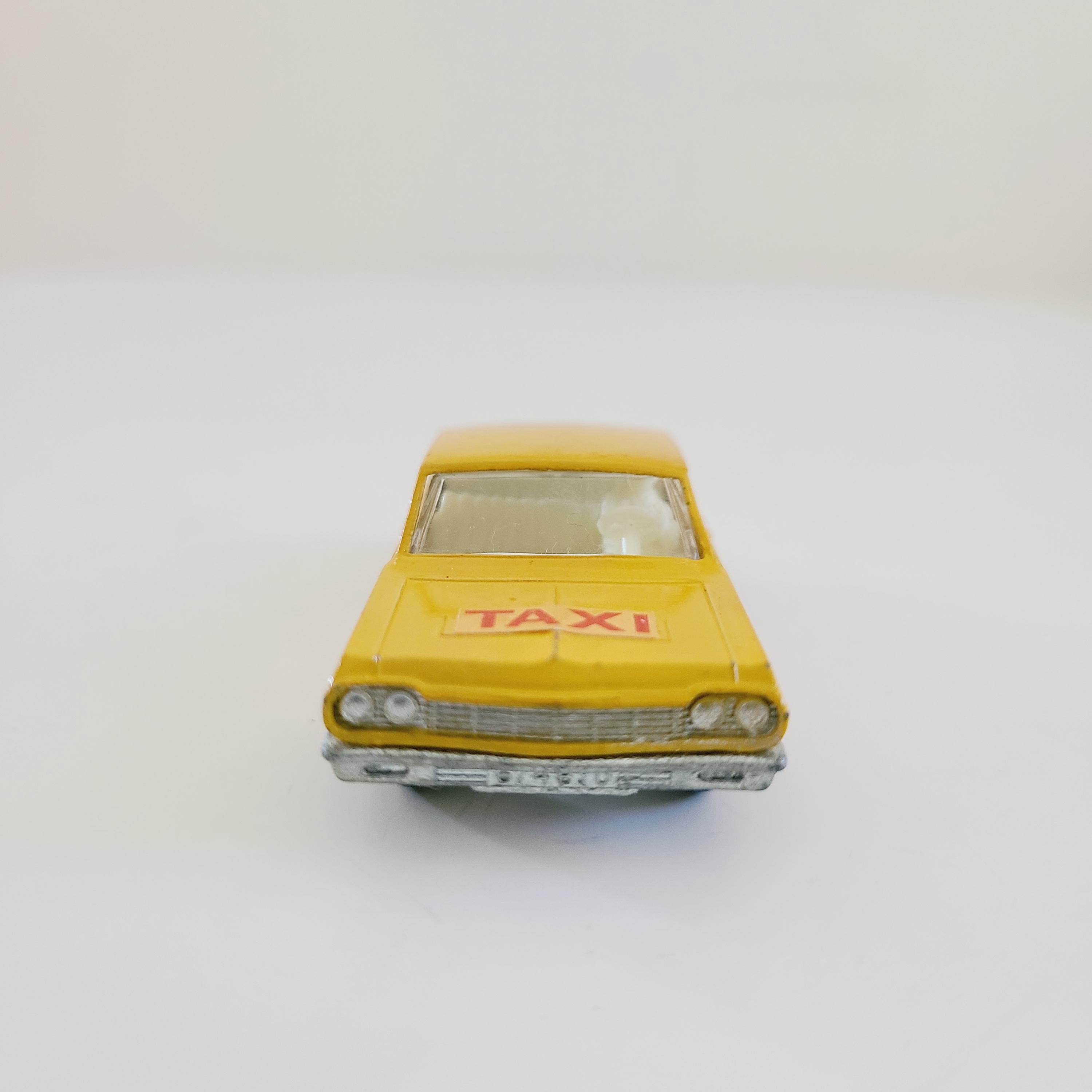 Vintage 1960s Matchbox Lesney Chevrolet Impala Taxi No.20 - Etsy