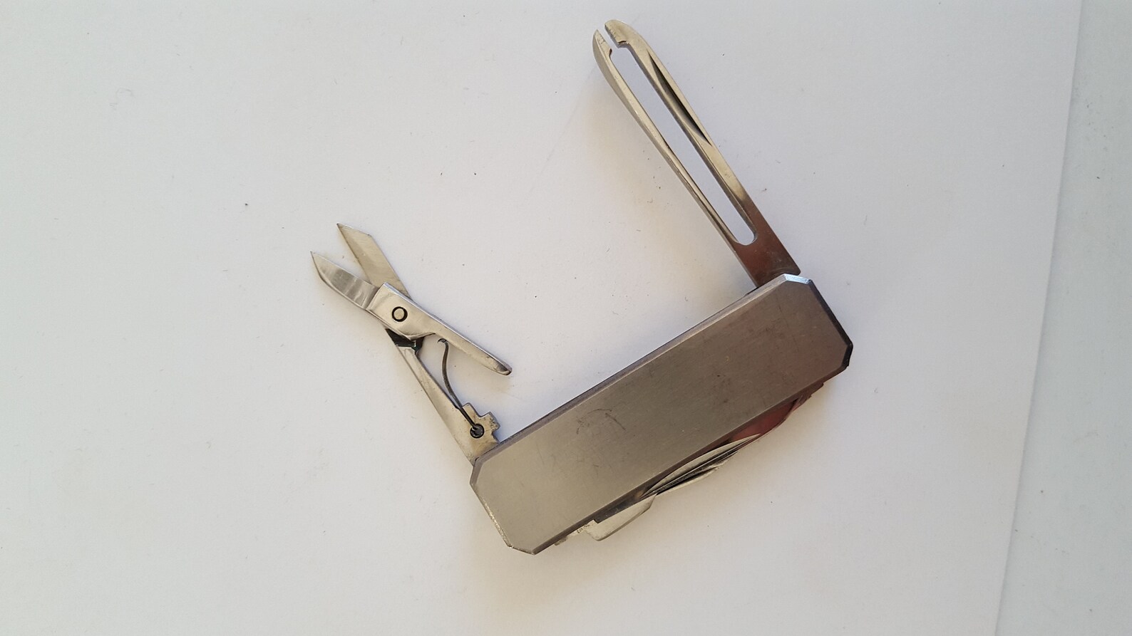 Vintage circa 1980's advertising knife Egan Field and Etsy