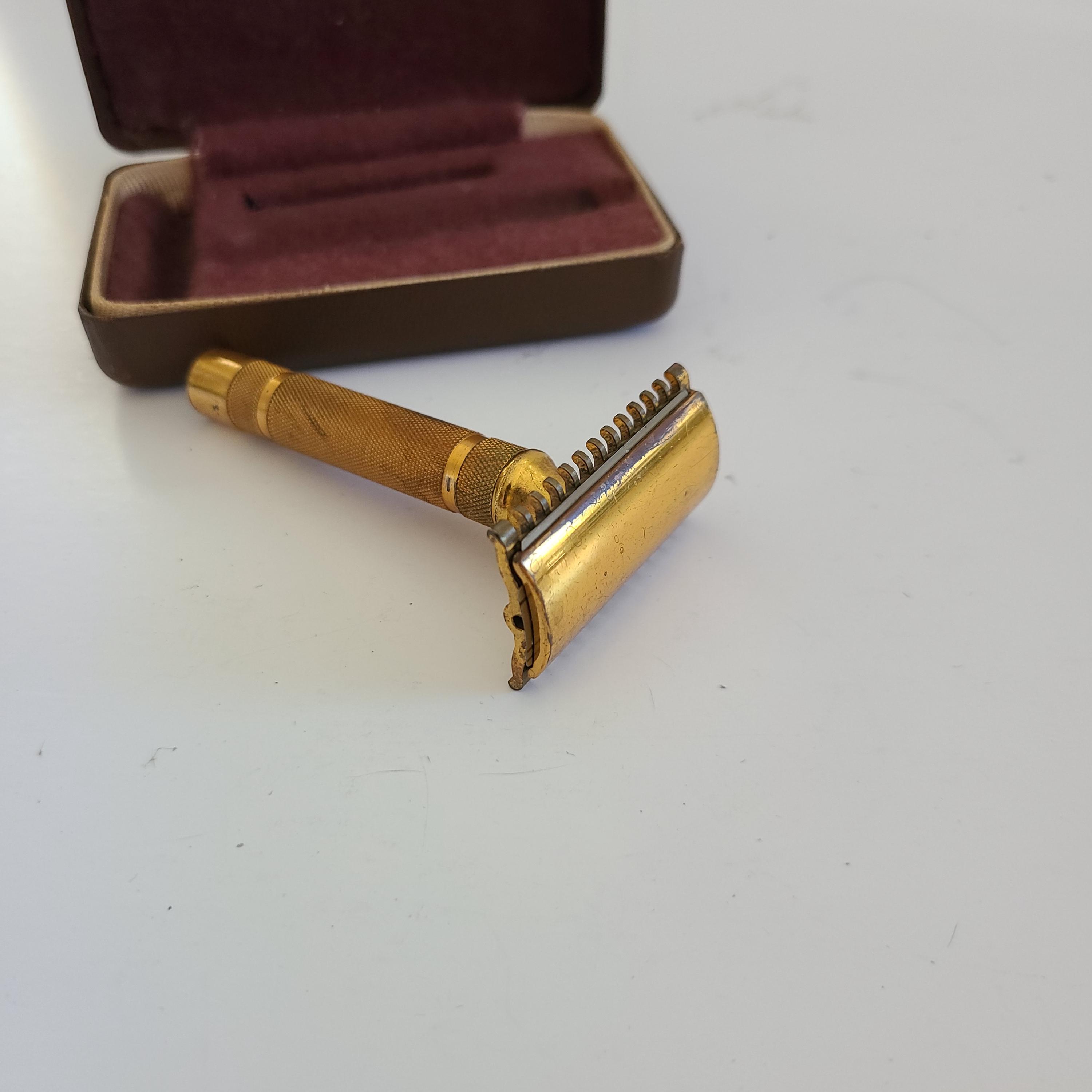 Vintage Circa Late 1920's Gillette Safety Razor Double Edge Comb, There ...