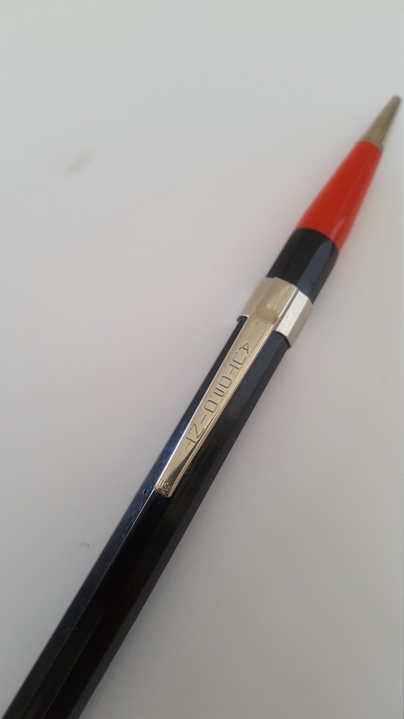 Vintage Autopoint double sided mechanical pencil drafting Etsy
