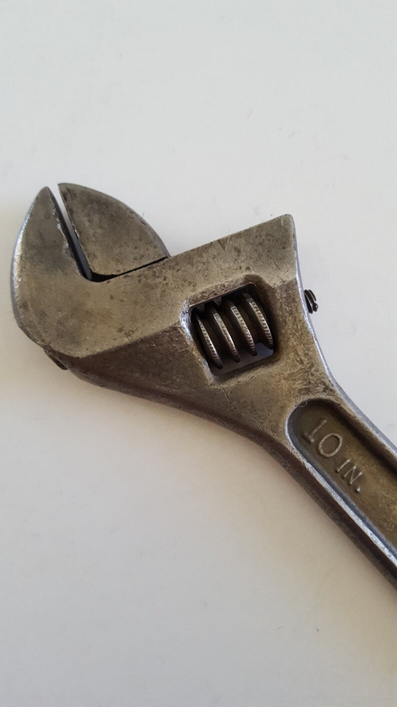 Vintage 1956 Proto Tools 710S adjustable wrench 10 inch Etsy