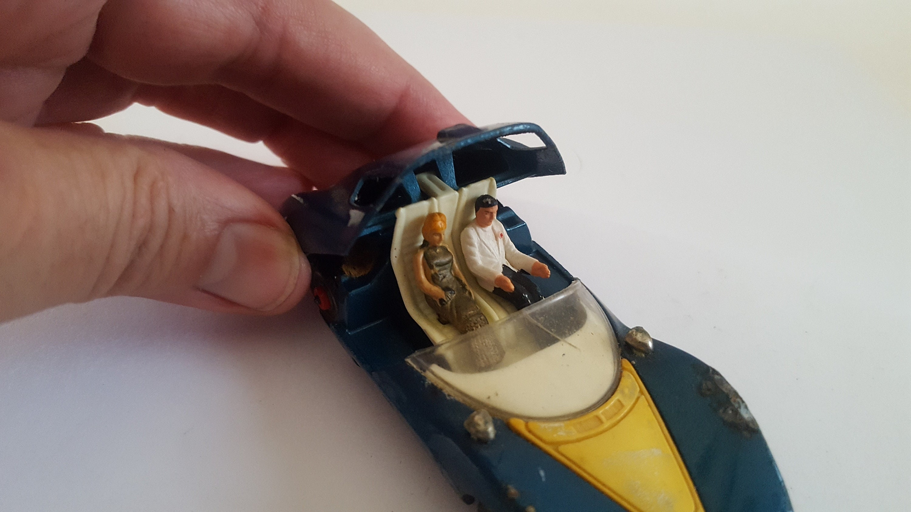 当時貴重☆レア☆CORGI TOYS 347 ☆シボレーアストロ ☆箱付