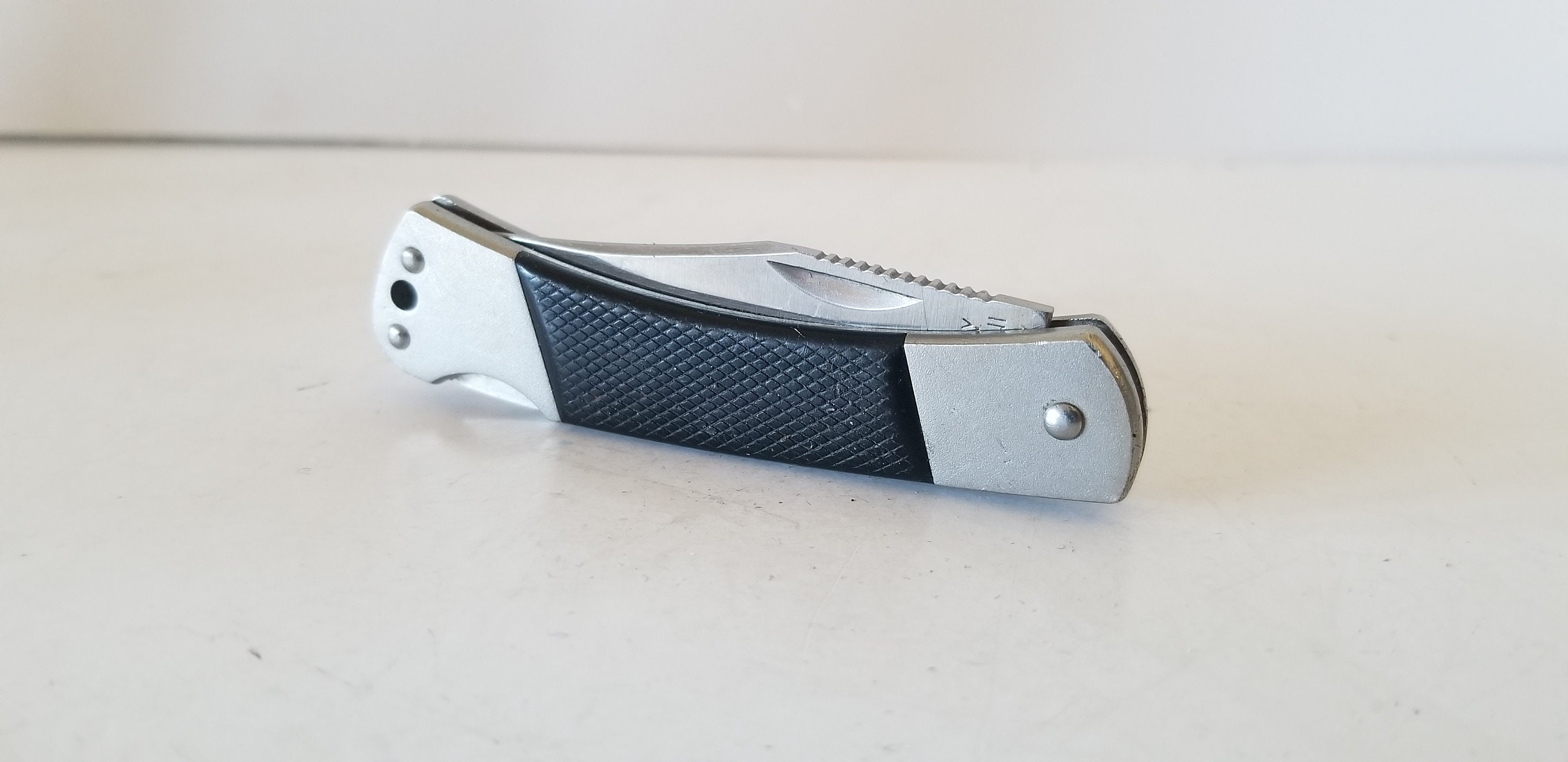 Vintage Circa 1990's Kershaw Corral Creek II 3315 Slim Lockback