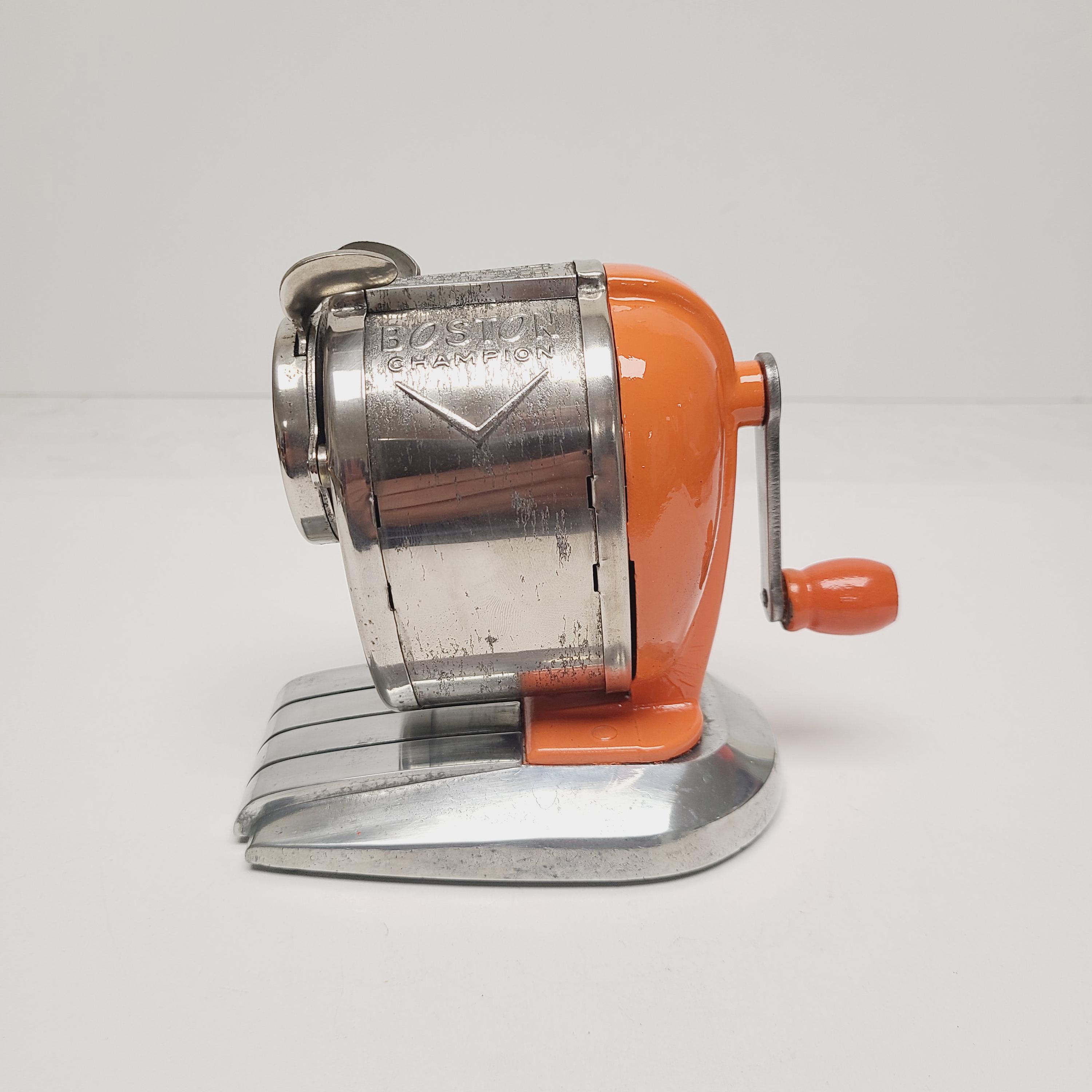 Boston Champion Pencil Sharpener - Etsy