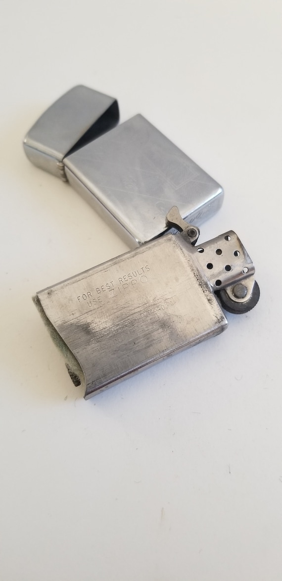 【美品】1974～75年製　10K G.F.スリムジッポー Vintage 1974 ZIPPO Slim Lighter, Non-Engraved, Made In USA