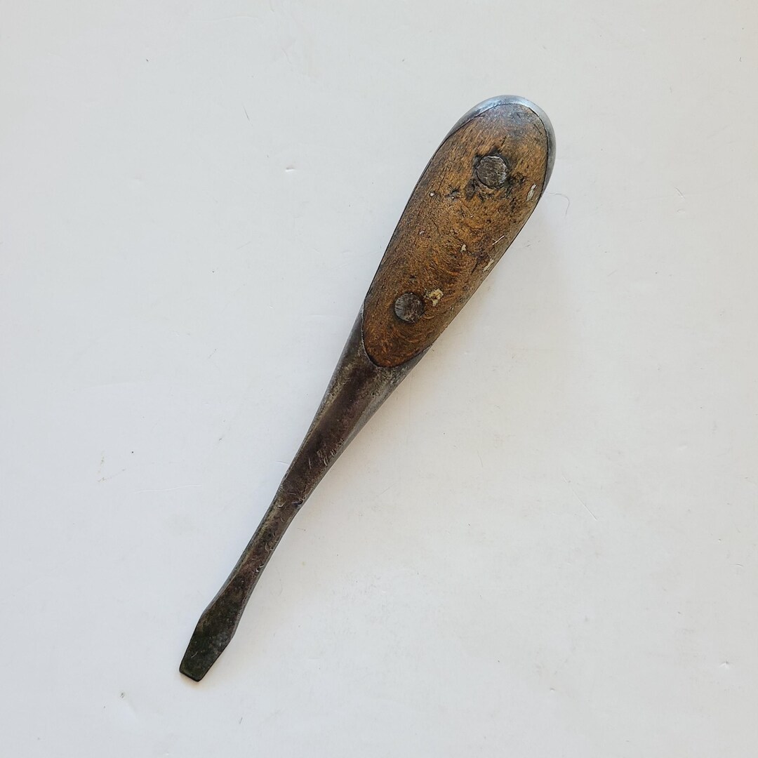 Antique Perfect Handle Screwdriver, Machinist Tool, Aeroplane Tool Kit ...