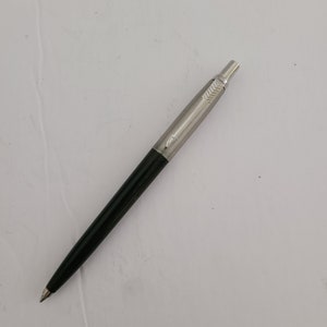Vintage 1996 Parker Jotter Pen - Black Barrel
