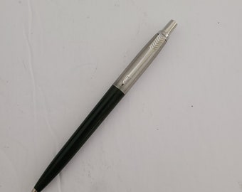 Vintage 1996 Parker Jotter Pen - Black Barrel