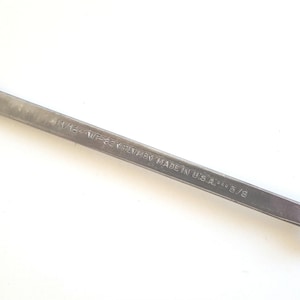 Vintage Plvmb WF-82 Box Wrench: Wright Field Tool, 1942-1945