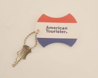 American tourister luggage tag sales