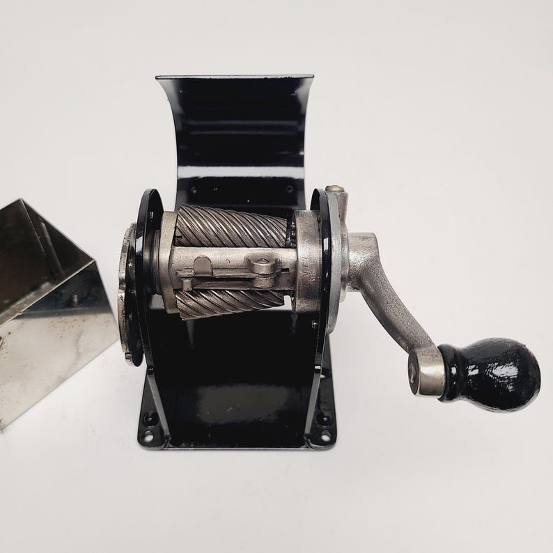 Antique early 1920's "Wizard" Pencil Sharpener, frame off restoration image 3