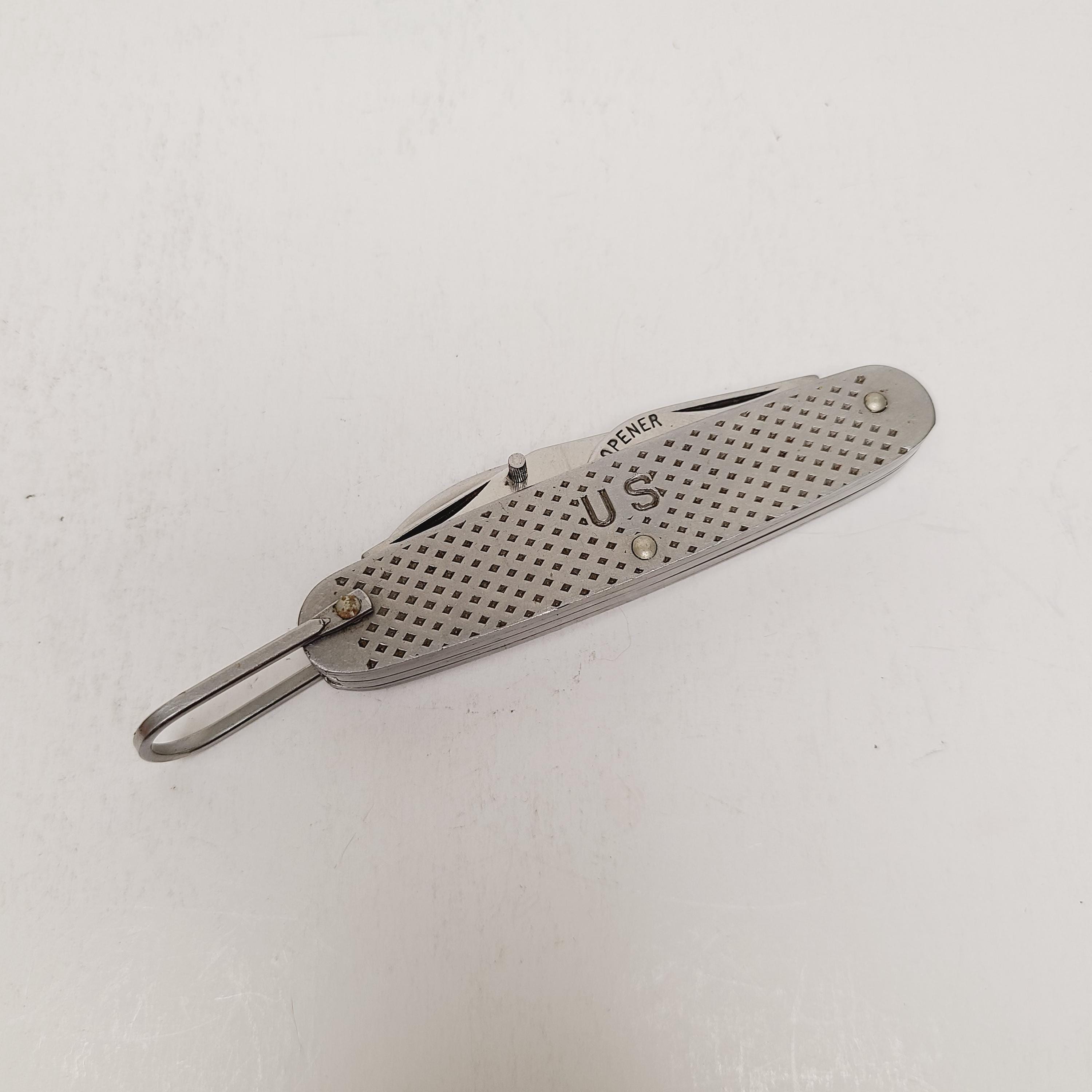Vintage 1965 Camillus U.S. Army Pocket Knife - Etsy