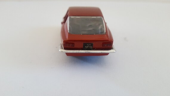 Vintage 1965 Solido Maserati Mistral 3.5L Ref No 139 1/43 - Etsy