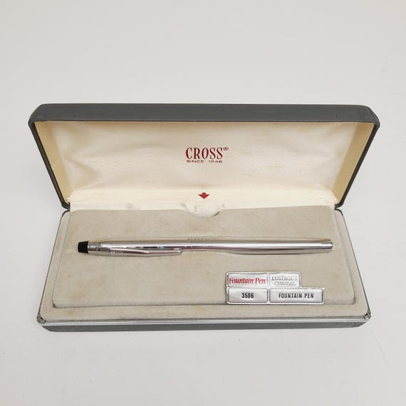 1908年製 Universal Portland Cement ビンテージ Vintage Circa 1980's Made in USA Cross No.3506 Fountain Pen