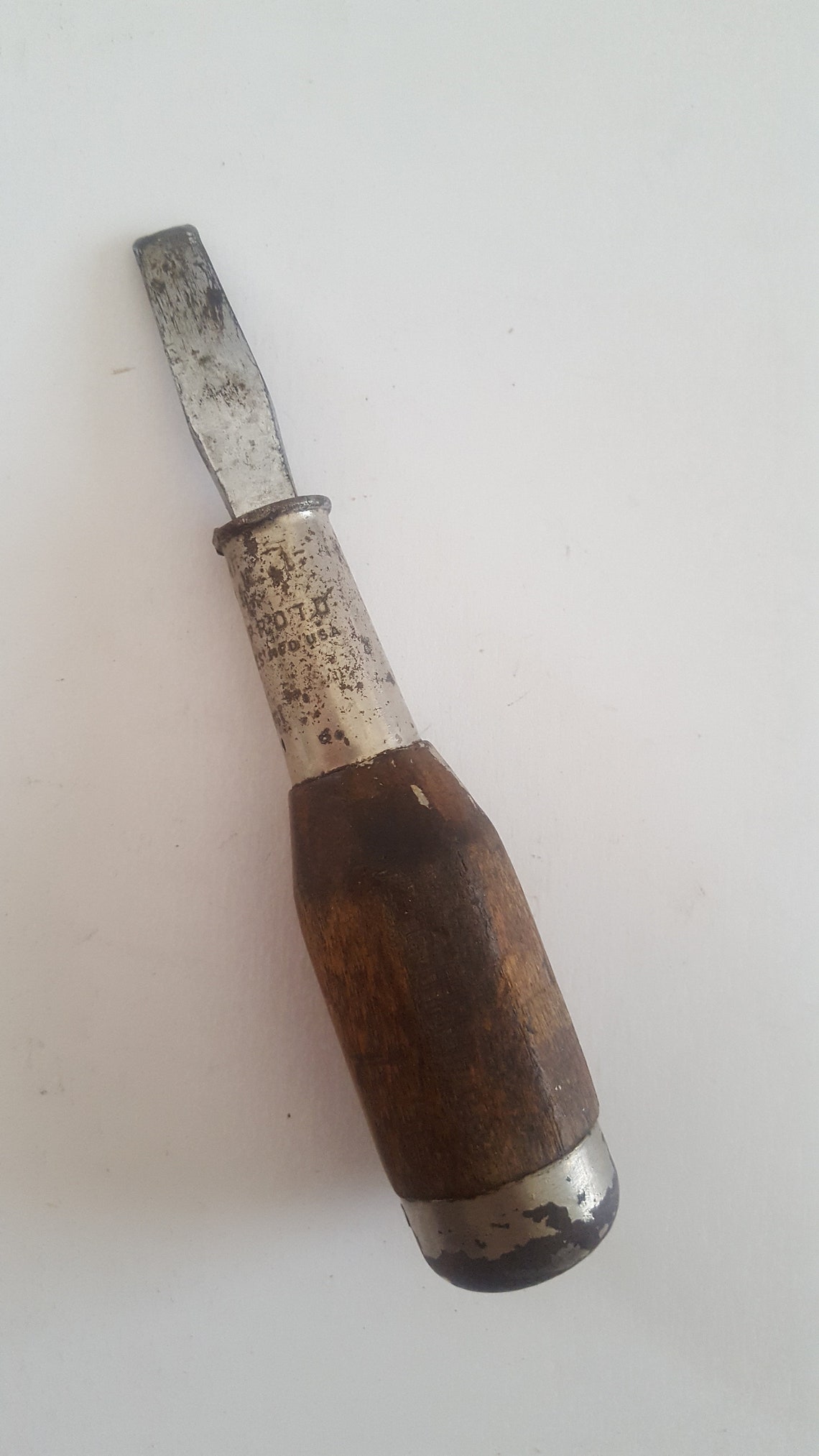 Vintage 1950's Proto Tools Los Angeles stubby screwdriver Etsy